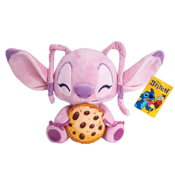 Disney Λούτρινο Angel με Μπισκότο 25εκ