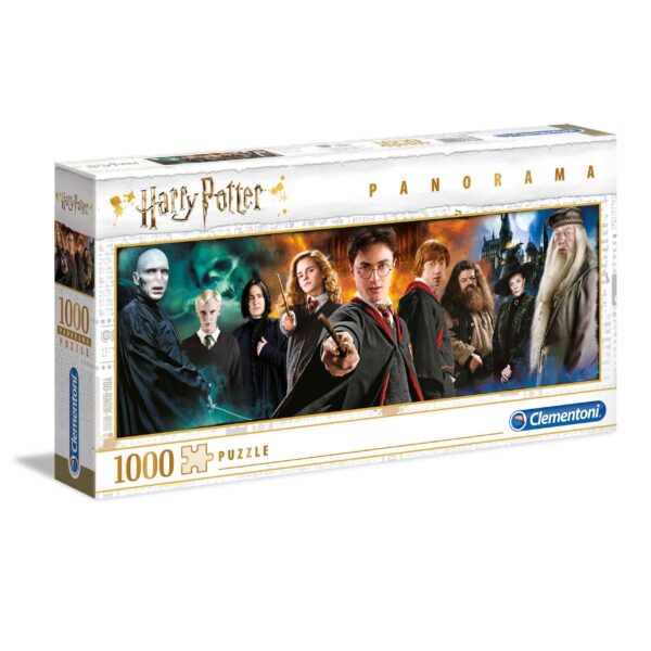 Clementoni Παζλ Panorama Harry Potter 1000 τμχ