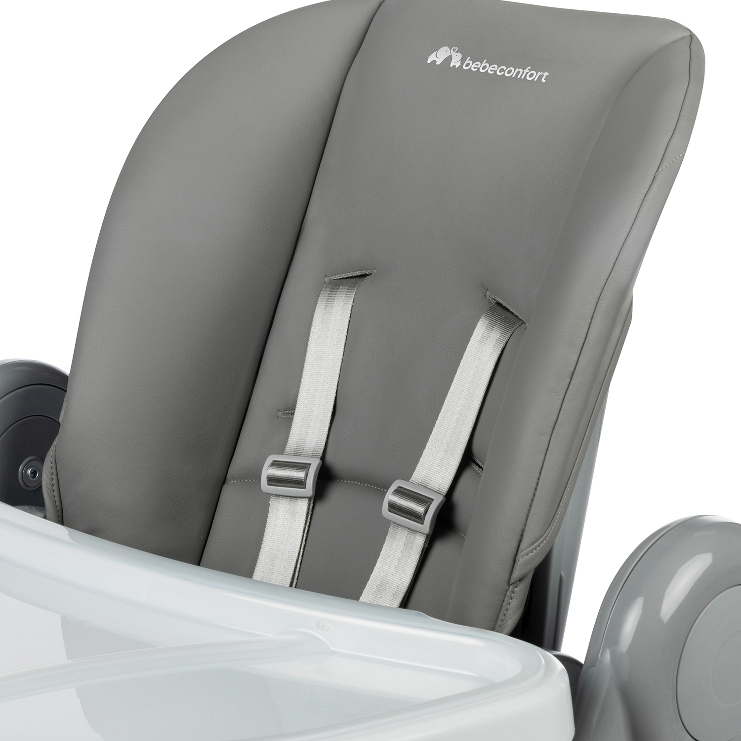 bebeconfort homeequipment highchair olea grey tintedgray easytoc