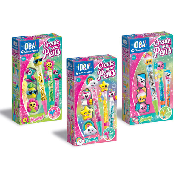 Μαθαίνω & Δημιουργώ Εκπαιδευτικό Παιχνίδι Σετ Pen Studio σε 3 Σχέδια Για 6+