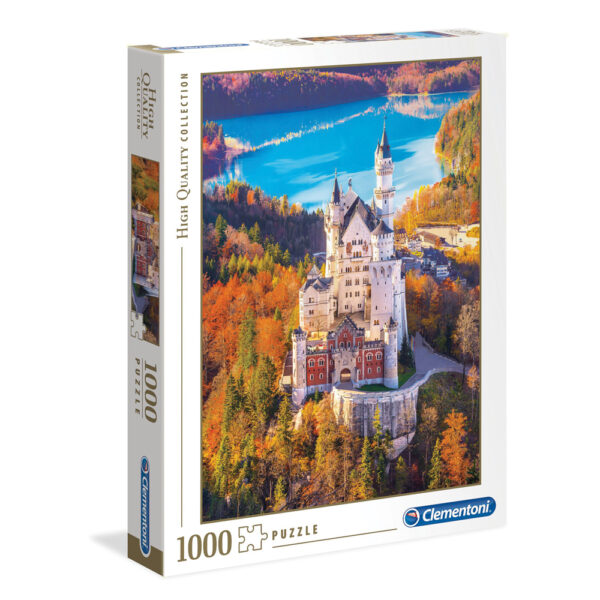 Clementoni Παζλ High Quality Collection Neuschwanstein 1000 τμχ