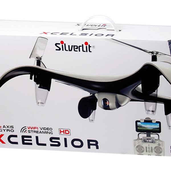 Silverlit Τηλεκατευθυνόμενο 2.4G XCelsior Drone με Κάμερα & Wifi