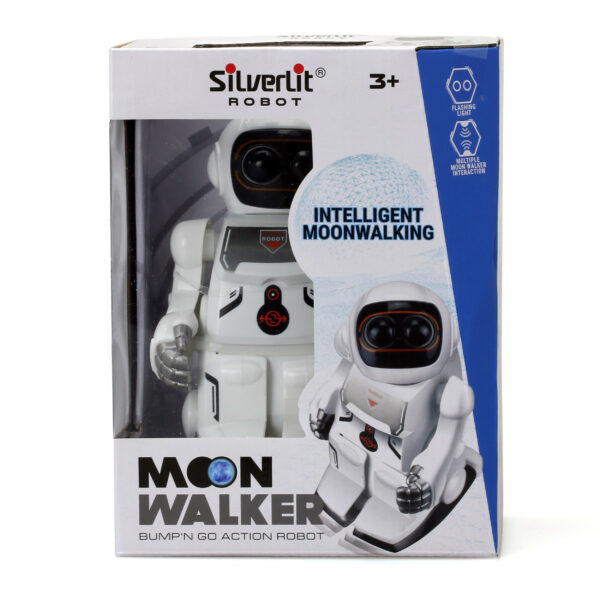 Silverlit Ηλεκτρονικό Robot Moonwalker Για 3+ Ετών