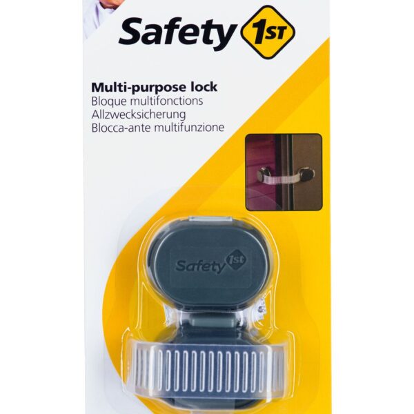 Safety 1st Ασφάλεια Γενικής Χρήσης Γκρι