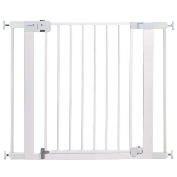 Safety 1st Πόρτα Ασφαλείας Easy Install Auto-Close Λευκή 74 x 96,5 cm