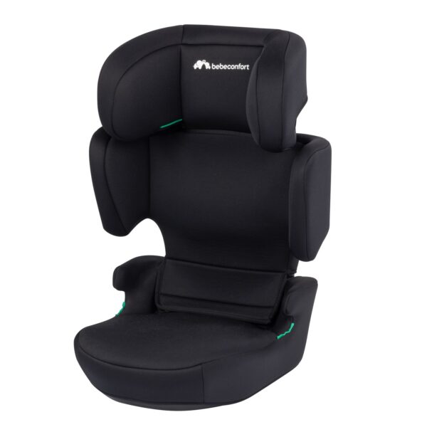 Bebe Confort Καθισματάκι Αυτοκινήτου Road Safe i-Size Full Black για Παιδί 100-150cm